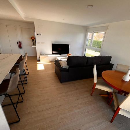 Moderno Bajo Con Jardin Apartment Zizur Mayor Luaran gambar